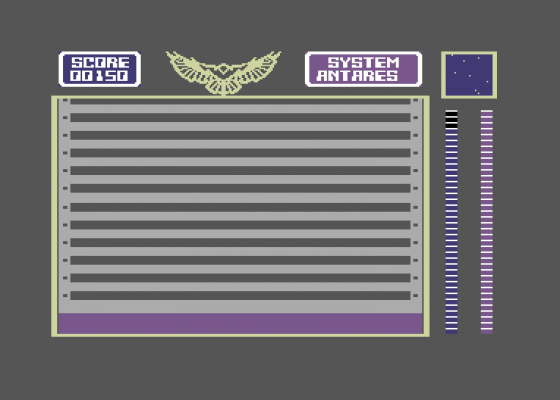 Stellar 7 Screenshot 5 (Commodore 64/128)