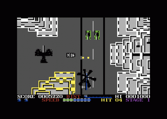 Thunder Blade Screenshot 6 (Commodore 64/128)