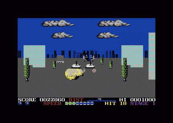 Thunder Blade Screenshot 7 (Commodore 64/128)