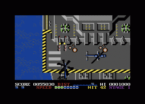 Thunder Blade Screenshot 8 (Commodore 64/128)