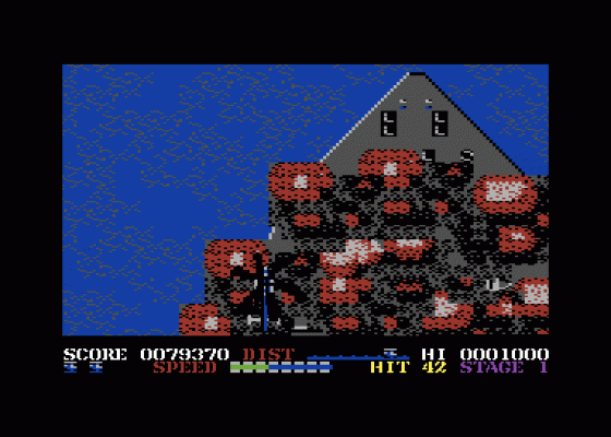 Thunder Blade Screenshot 9 (Commodore 64/128)