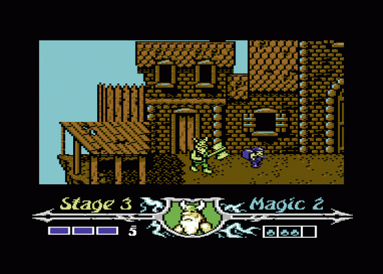Golden Axe Screenshot 5 (Commodore 64/128)