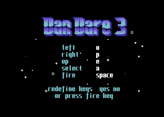 Dan Dare III: The Escape Screenshot 5 (Commodore 64)