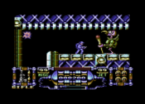 Dan Dare III: The Escape Screenshot 18 (Commodore 64)