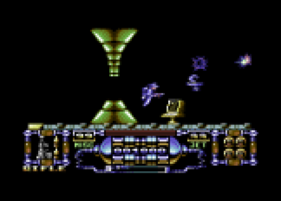 Dan Dare III: The Escape Screenshot 20 (Commodore 64)
