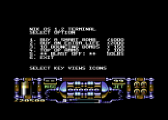 Dan Dare III: The Escape Screenshot 21 (Commodore 64)
