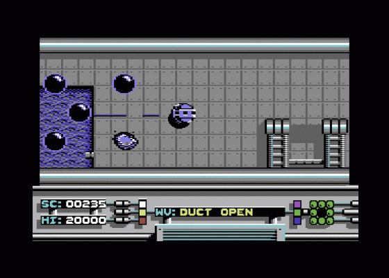 Erebus Screenshot 5 (Commodore 64/128)