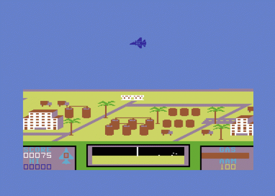 Falcon Patrol Screenshot 5 (Commodore 64)