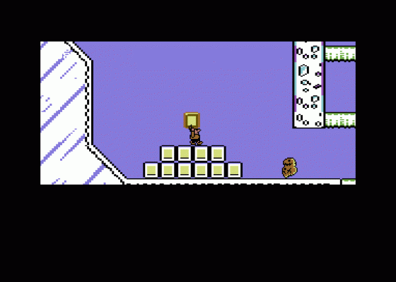 McDonaldland Screenshot 8 (Commodore 64)