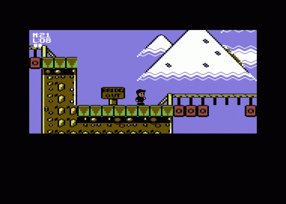 McDonaldland Screenshot 11 (Commodore 64)