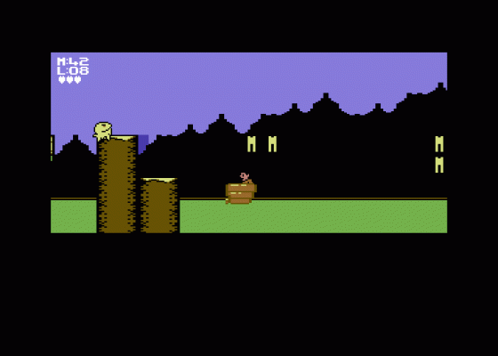 McDonaldland Screenshot 12 (Commodore 64)