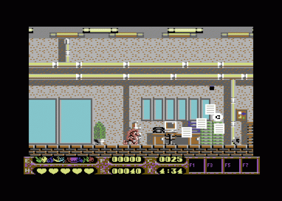 Rolling Ronny Screenshot 5 (Commodore 64/128)