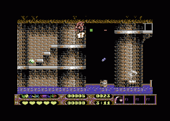 Rolling Ronny Screenshot 7 (Commodore 64/128)