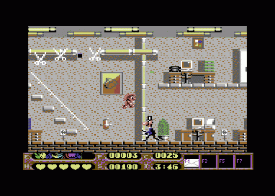 Rolling Ronny Screenshot 10 (Commodore 64/128)