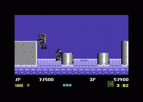 Shinobi Screenshot 7 (Commodore 64)