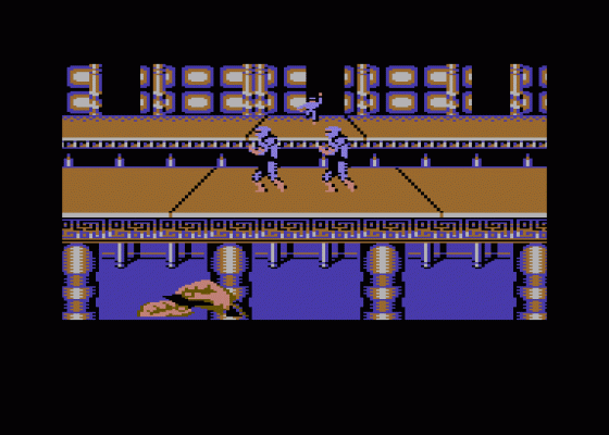 Shinobi Screenshot 9 (Commodore 64)