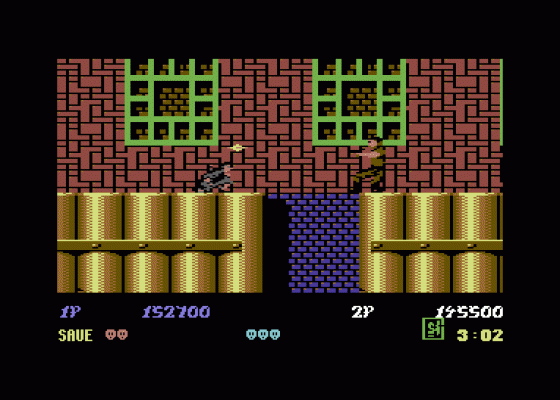 Shinobi Screenshot 15 (Commodore 64)