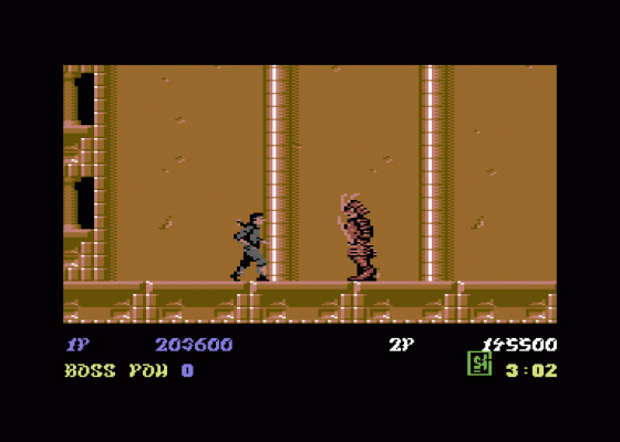 Shinobi Screenshot 17 (Commodore 64)