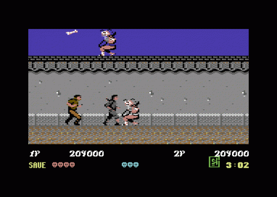 Shinobi Screenshot 18 (Commodore 64)