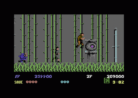 Shinobi Screenshot 19 (Commodore 64/128)