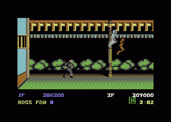 Shinobi Screenshot 21 (Commodore 64/128)