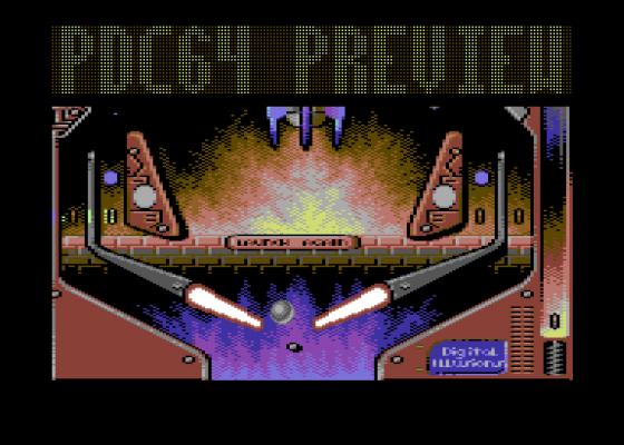 Pinball Dreams Screenshot 6 (Commodore 64/128)