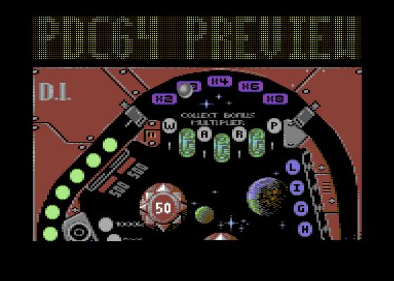 Pinball Dreams Screenshot 7 (Commodore 64/128)