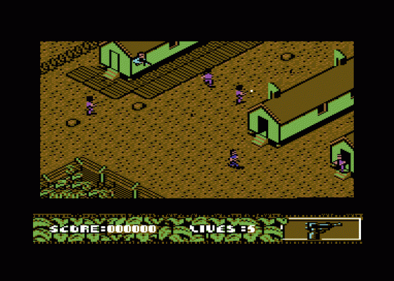 Arnie 2 Screenshot 1 (Commodore 64/128)