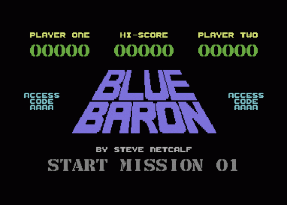 Blue Baron