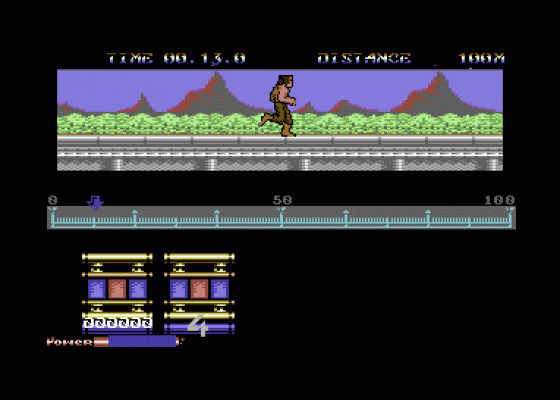 Para Academy Screenshot 1 (Commodore 64/128)