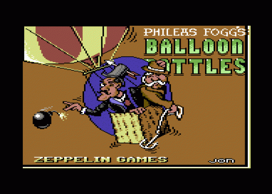 Phileas Fogg's Balloon Battles