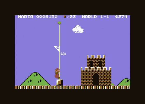 Super Mario Bros. Screenshot 14 (Commodore 64/128)