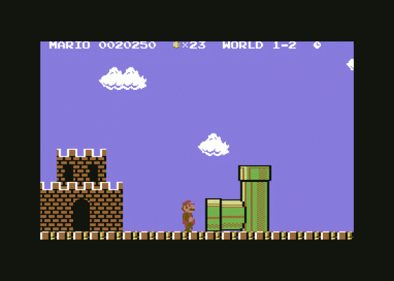 Super Mario Bros. Screenshot 15 (Commodore 64/128)