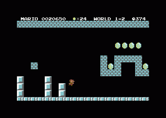 Super Mario Bros. Screenshot 16 (Commodore 64/128)