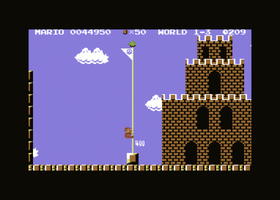 Super Mario Bros. Screenshot 19 (Commodore 64/128)