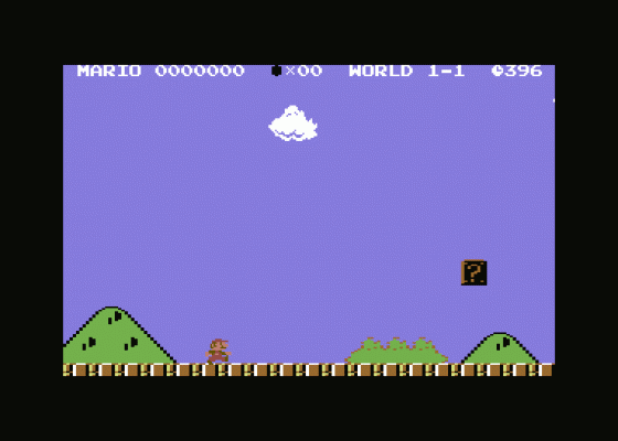 Super Mario Bros. Screenshot 20 (Commodore 64/128)