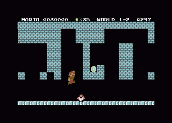 Super Mario Bros. Screenshot 22 (Commodore 64/128)