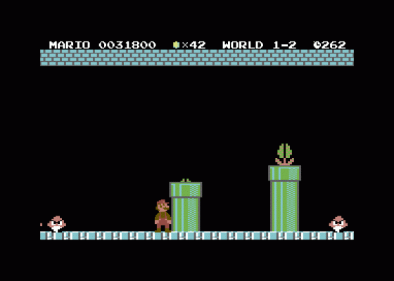 Super Mario Bros. Screenshot 23 (Commodore 64/128)