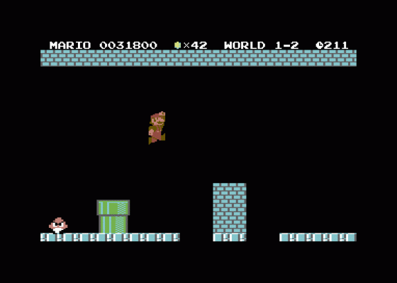 Super Mario Bros. Screenshot 24 (Commodore 64/128)