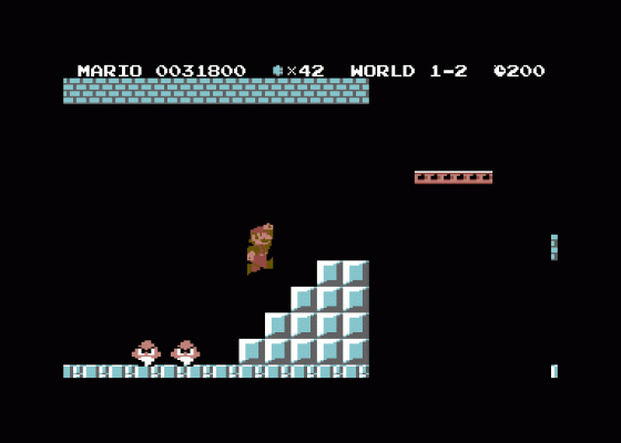 Super Mario Bros. Screenshot 25 (Commodore 64/128)