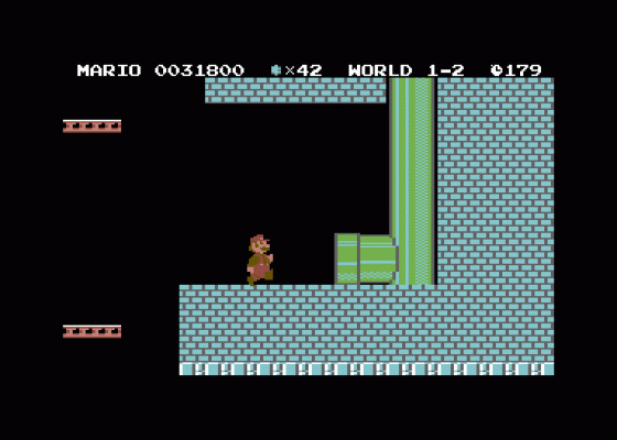 Super Mario Bros. Screenshot 26 (Commodore 64/128)