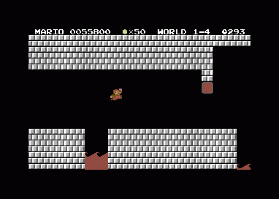 Super Mario Bros. Screenshot 27 (Commodore 64/128)