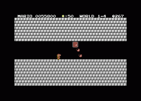 Super Mario Bros. Screenshot 28 (Commodore 64/128)