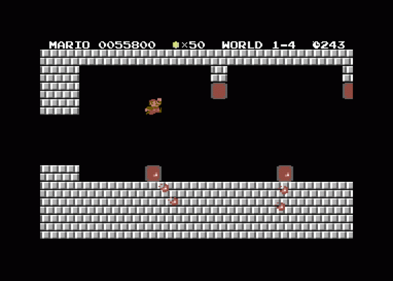 Super Mario Bros. Screenshot 29 (Commodore 64/128)