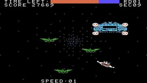 Buck Rogers: Planet Of Zoom Screenshot 11 (Coleco Adam)