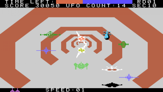 Buck Rogers: Planet Of Zoom Screenshot 12 (Coleco Adam)