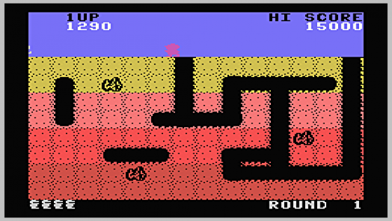 Dig Dug Screenshot 5 (Coleco Vision Games System)