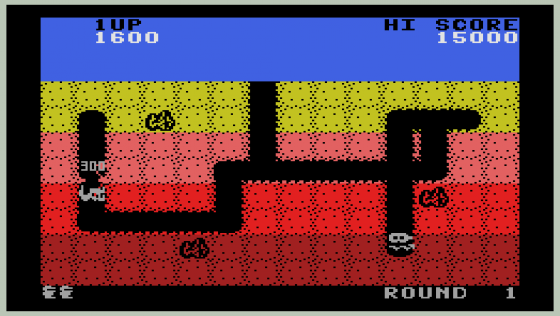 Dig Dug Screenshot 7 (Coleco Vision Games System)