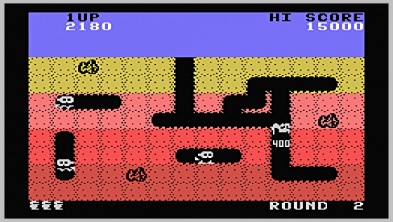 Dig Dug Screenshot 11 (Coleco Vision Games System)