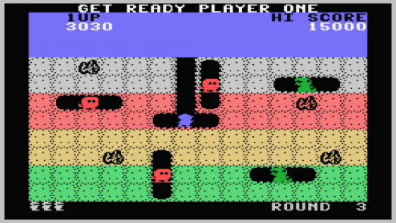 Dig Dug Screenshot 12 (Coleco Vision Games System)